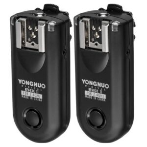 yongnuo flash trigger rf603 c3 canon 2